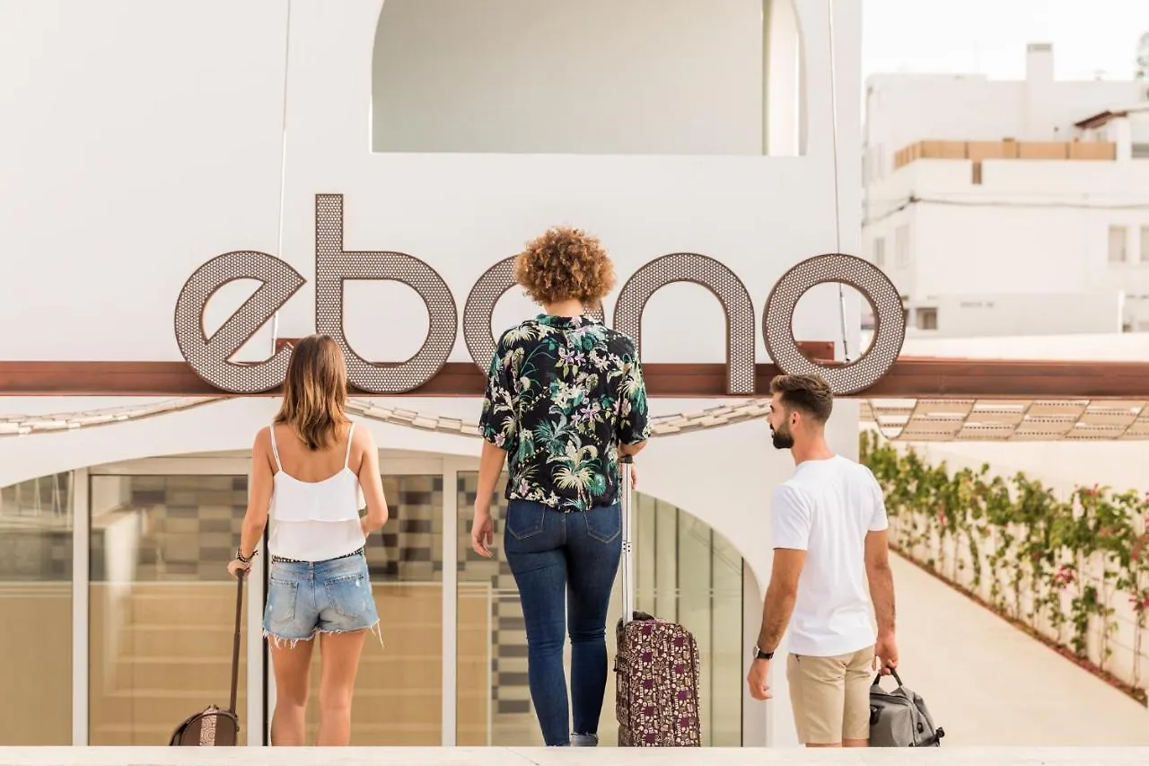 Ebano Hotel Apartments & Spa (Adults Only) Playa d'en Bossa 4*,  España